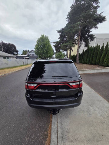 2016 Dodge Durango Limited