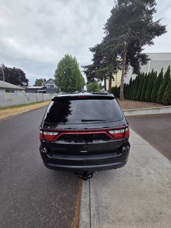 2016 Dodge Durango Limited
