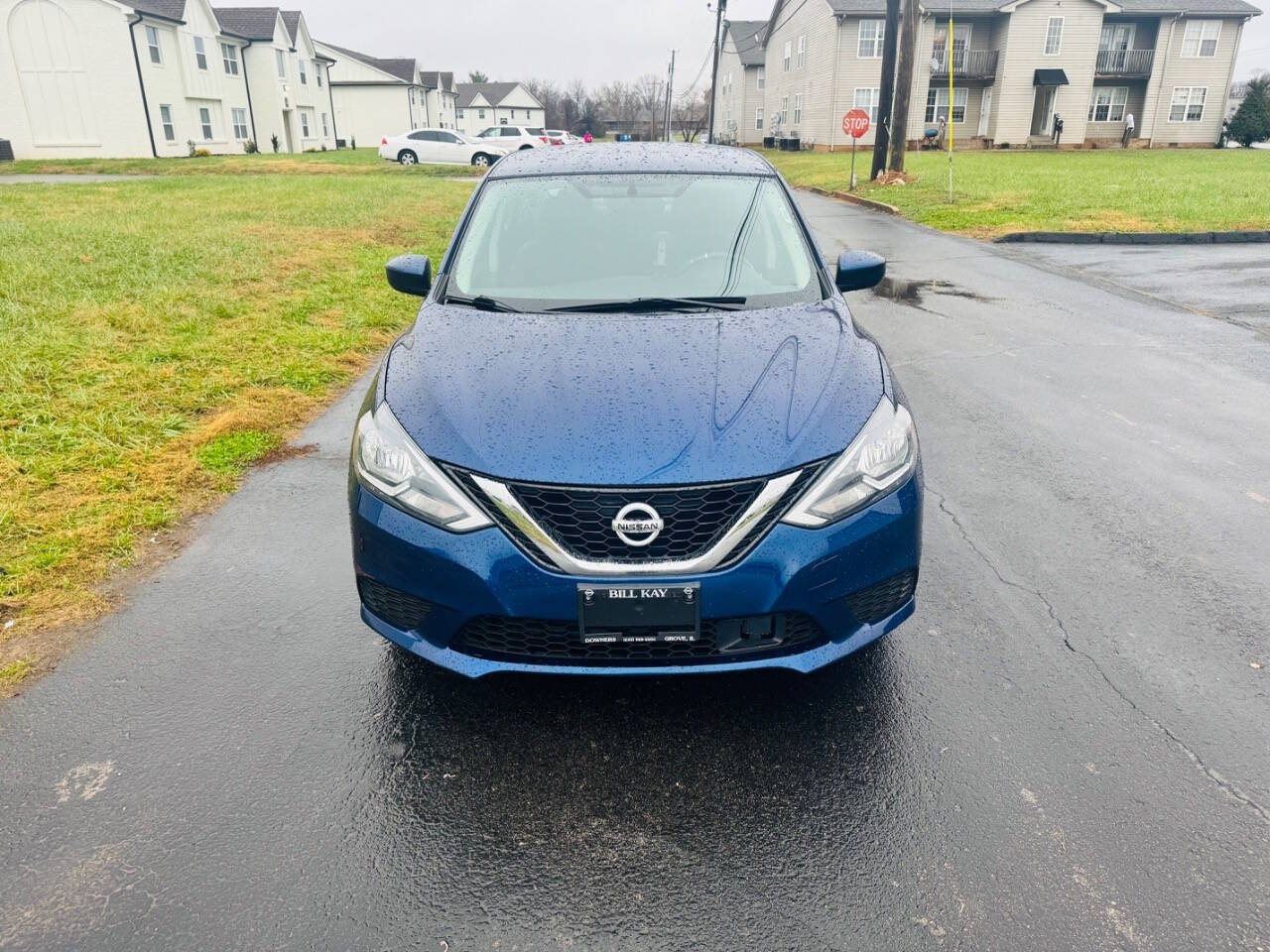 2018 Nissan Sentra for sale at Speed Auto Sales Inc in Bowling Green, KY