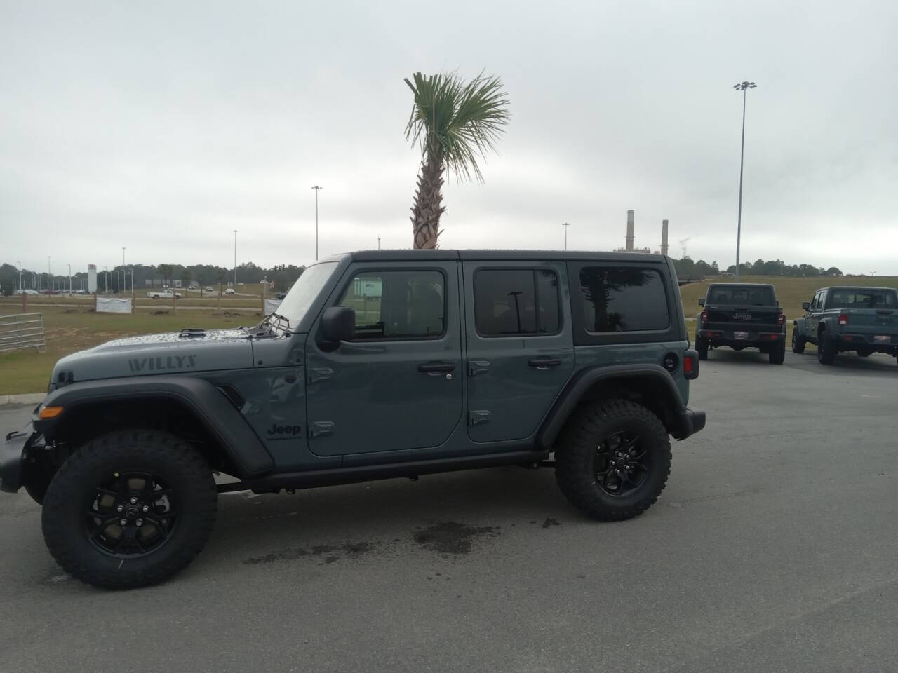 New 2025 Jeep Wrangler For Sale In Biloxi, MS