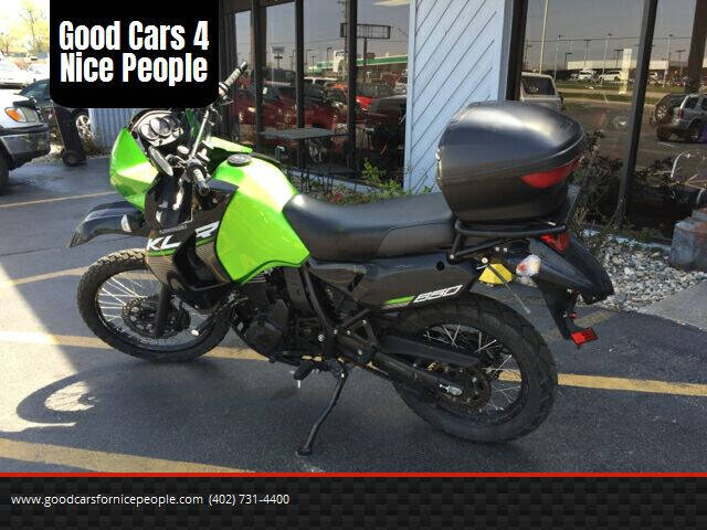 2014 Kawasaki KLR650E