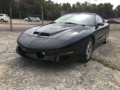 1996 Pontiac Firebird for sale at Certified Motors LLC in Mableton GA