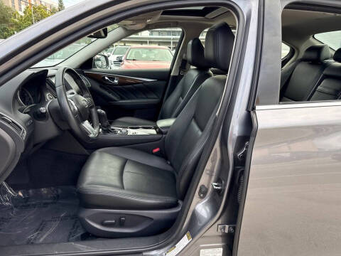 2018 Infiniti Q50 3.0T Luxe