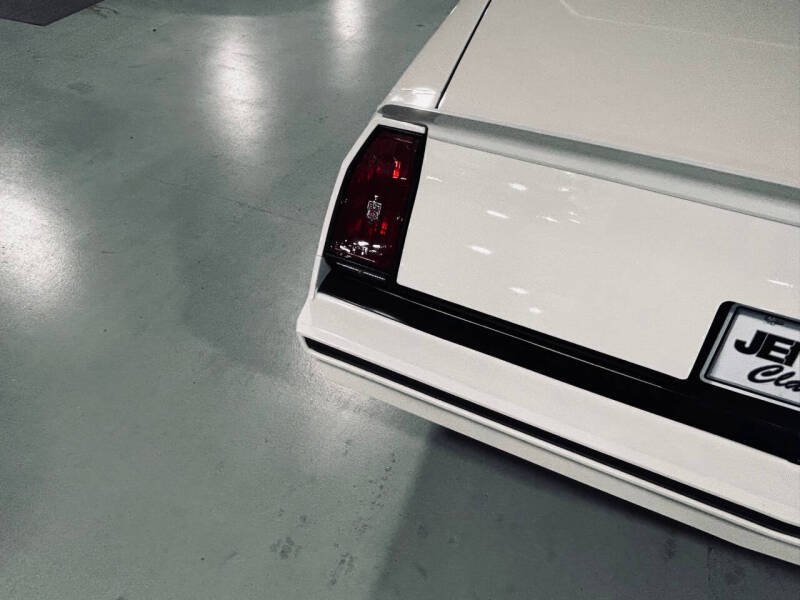 1984 Chevrolet Monte Carlo SS