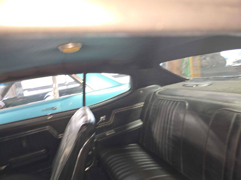 1972 CHVROLET CHEVELLE SS 14