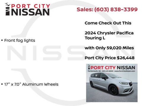 2024 Chrysler Pacifica Touring L