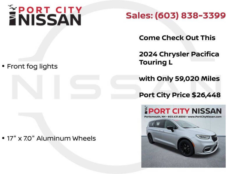 2024 Chrysler Pacifica Touring L