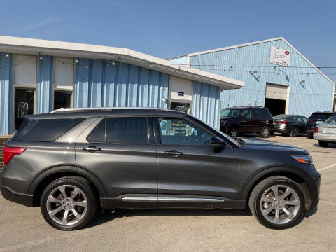 2020 Ford Explorer Platinum