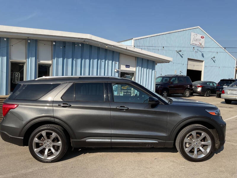 2020 Ford Explorer Platinum