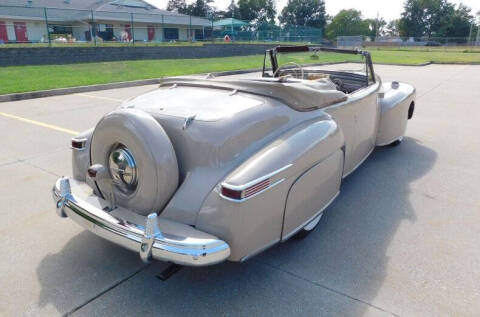 1942 Lincoln Continental