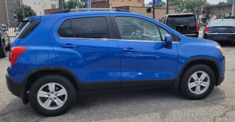 2016 Chevrolet Trax LT