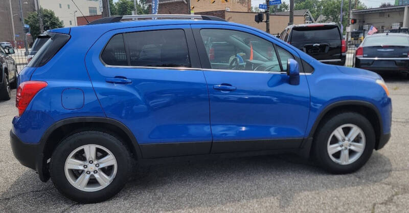 2016 Chevrolet Trax LT