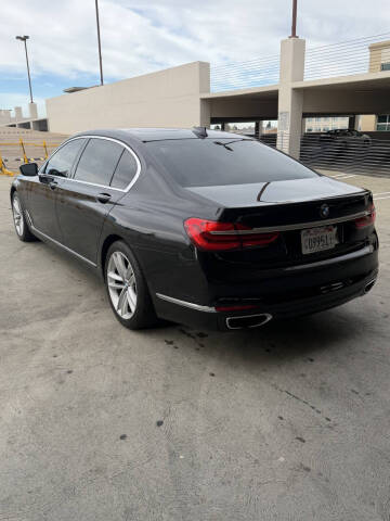2018 BMW 7 Series 750i