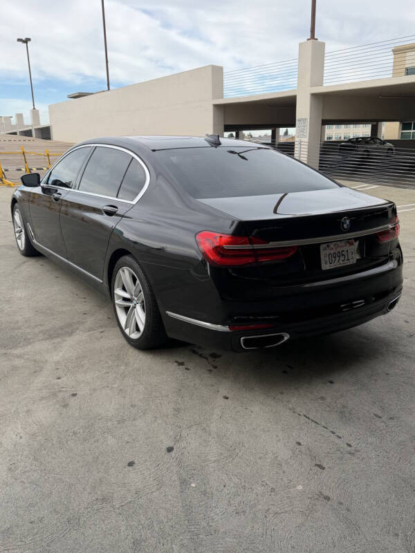 2018 BMW 7 Series 750i