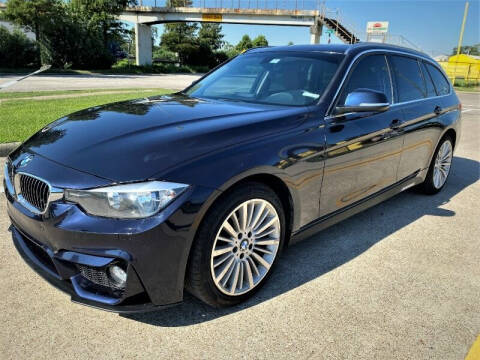 2015 BMW 3 Series for sale at SARCO ENTERPRISE inc in Houston TX