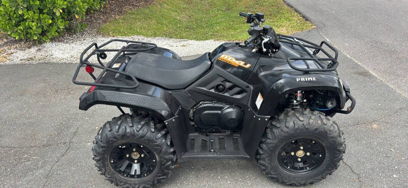 2021 Kymco MXU 450i LE