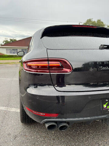 2018 Porsche Macan GTS