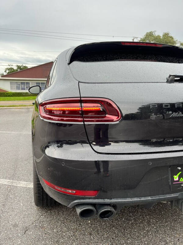 2018 Porsche Macan GTS