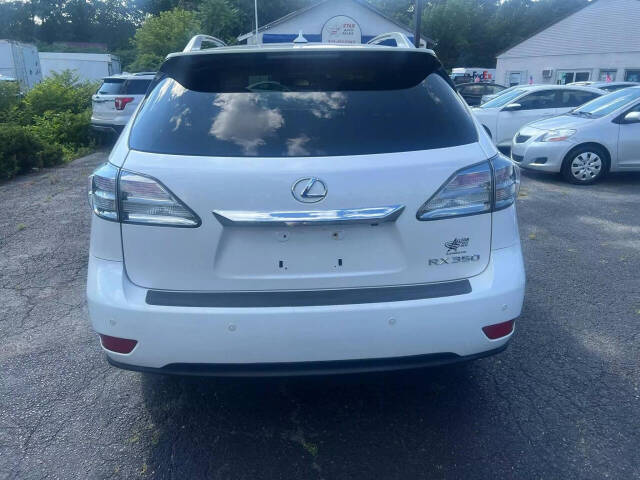 2012 Lexus RX 350 for sale at All Star Auto  Cycles in Marlborough, MA