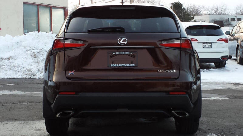 2016 Lexus NX 200t