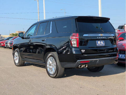 2023 Chevrolet Tahoe Premier