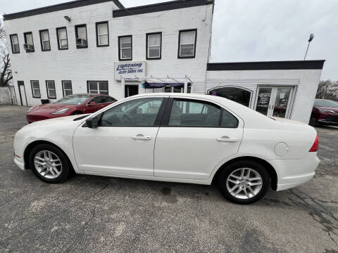 2012 Ford Fusion for sale at Lightning Auto Sales in Springfield IL