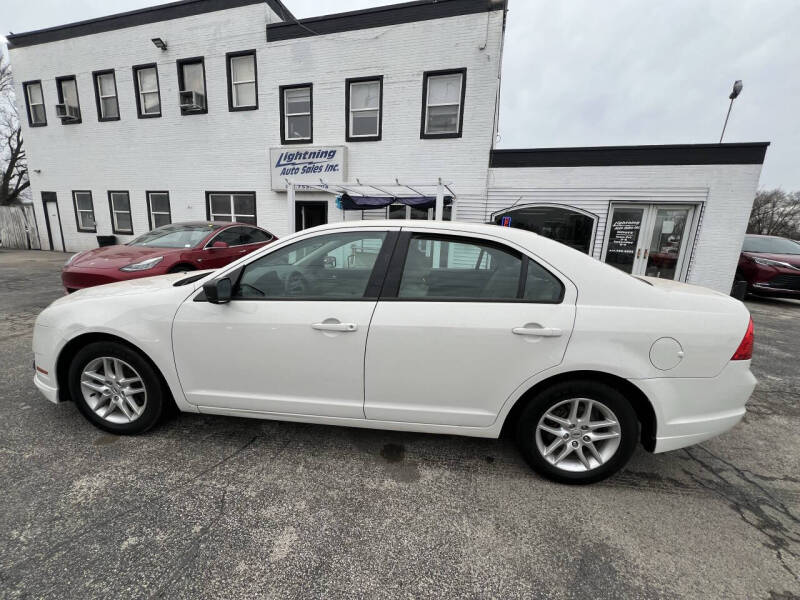 2012 Ford Fusion for sale at Lightning Auto Sales in Springfield IL