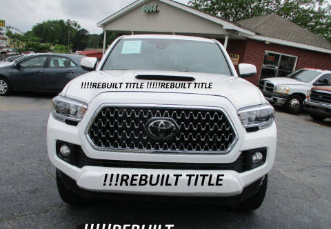 2019 Toyota Tacoma