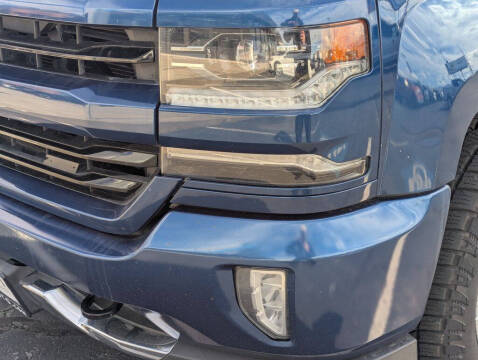2018 Chevrolet Silverado 1500
