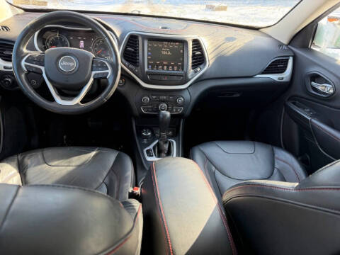 2015 Jeep Cherokee Trailhawk