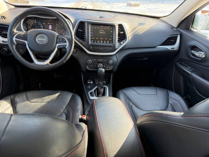 2015 Jeep Cherokee Trailhawk