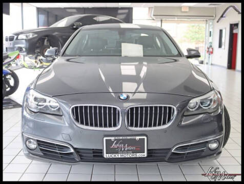 2016 BMW 5 Series 535i xDrive