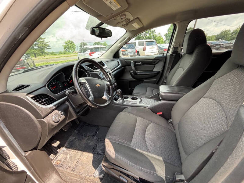 2016 Chevrolet Traverse LT