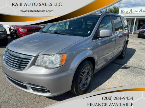 2014 Chrysler Town and Country for sale at RABI AUTO SALES LLC in Garden City ID