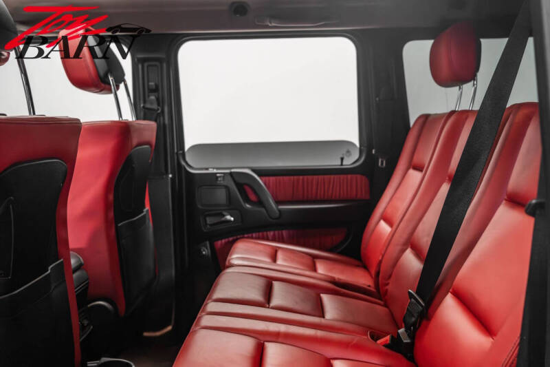 2016 Mercedes-Benz G-Class G 550