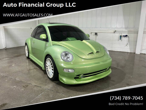 1999 Volkswagen New Beetle for sale at Auto Financial Group in Flat Rock MI