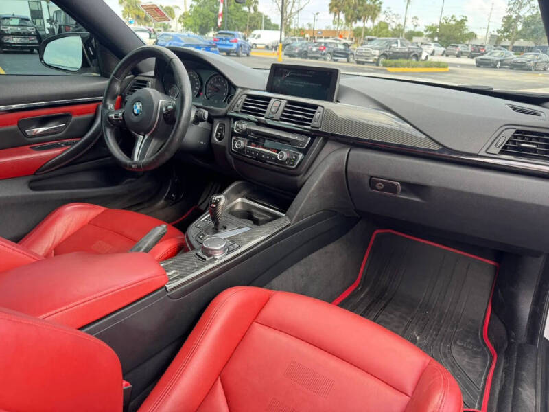 2015 BMW M4