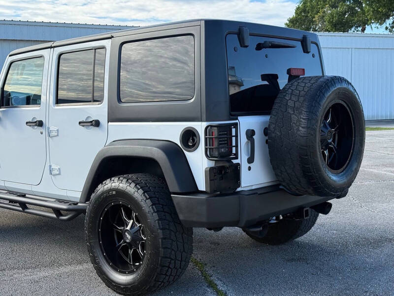 2013 Jeep Wrangler Unlimited Sport