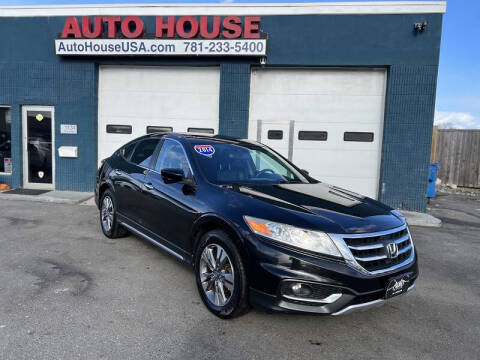 2014 Honda Crosstour for sale at Auto House USA in Saugus MA