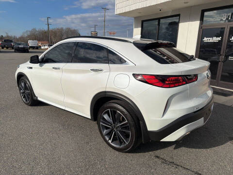 2025 Infiniti QX55 Luxe