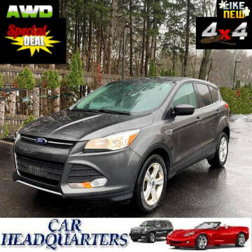 2015 Ford Escape for sale at CAR  HEADQUARTERS in New Windsor NY