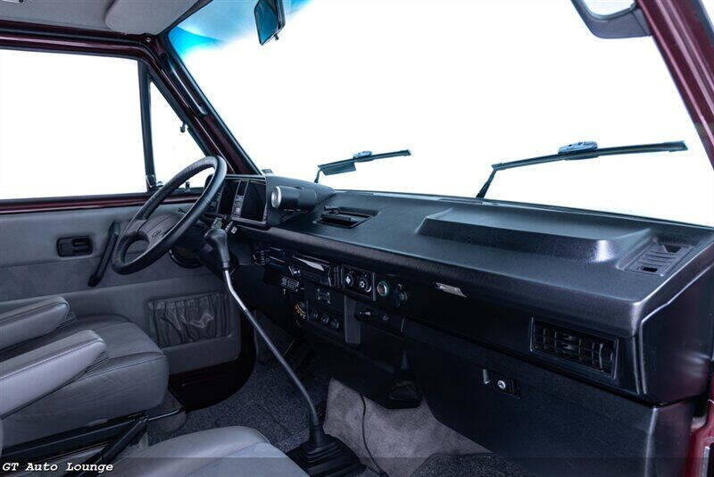 1990 Volkswagen Vanagon 51