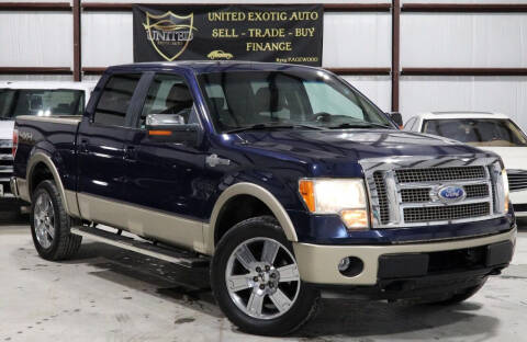 2009 Ford F-150 for sale at United Exotic Auto in Houston TX