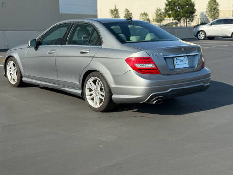 2012 Mercedes-Benz C-Class C 250 Luxury