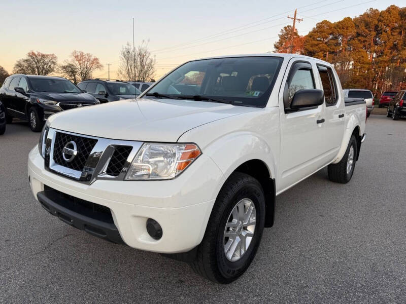 2019 Nissan Frontier SV