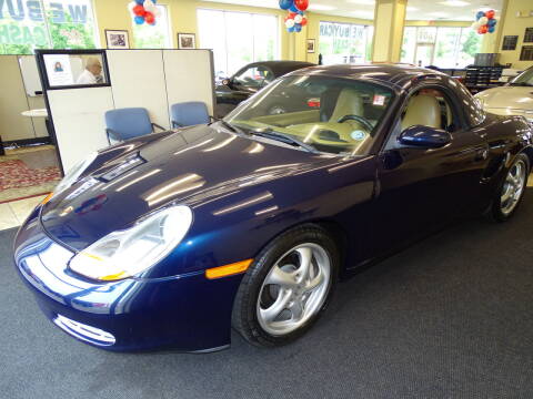 1999 Porsche Boxster for sale at KING RICHARDS AUTO CENTER in East Providence RI