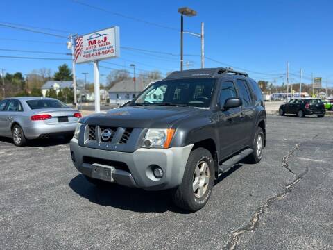 2007 Nissan Xterra for sale at M & J Auto Sales in Attleboro MA