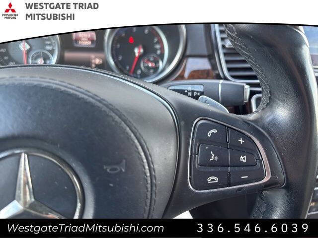 2017 Mercedes-Benz GLS GLS 450