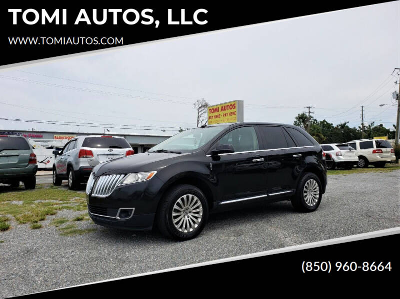 2013 Lincoln MKX for sale at TOMI AUTOS, LLC in Panama City FL