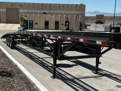 2023 Kaufman 50 ft. Triaxle Car Trailer